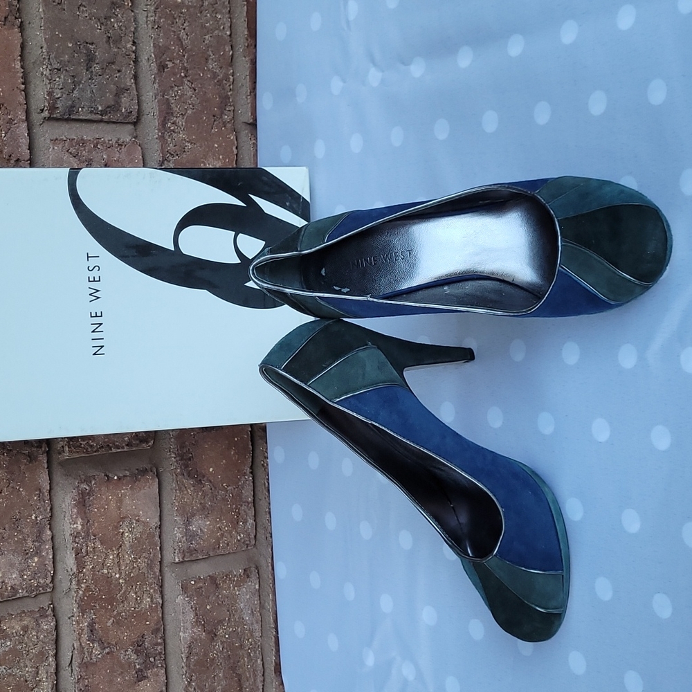 Nine West high heel shoes size 7 1/2